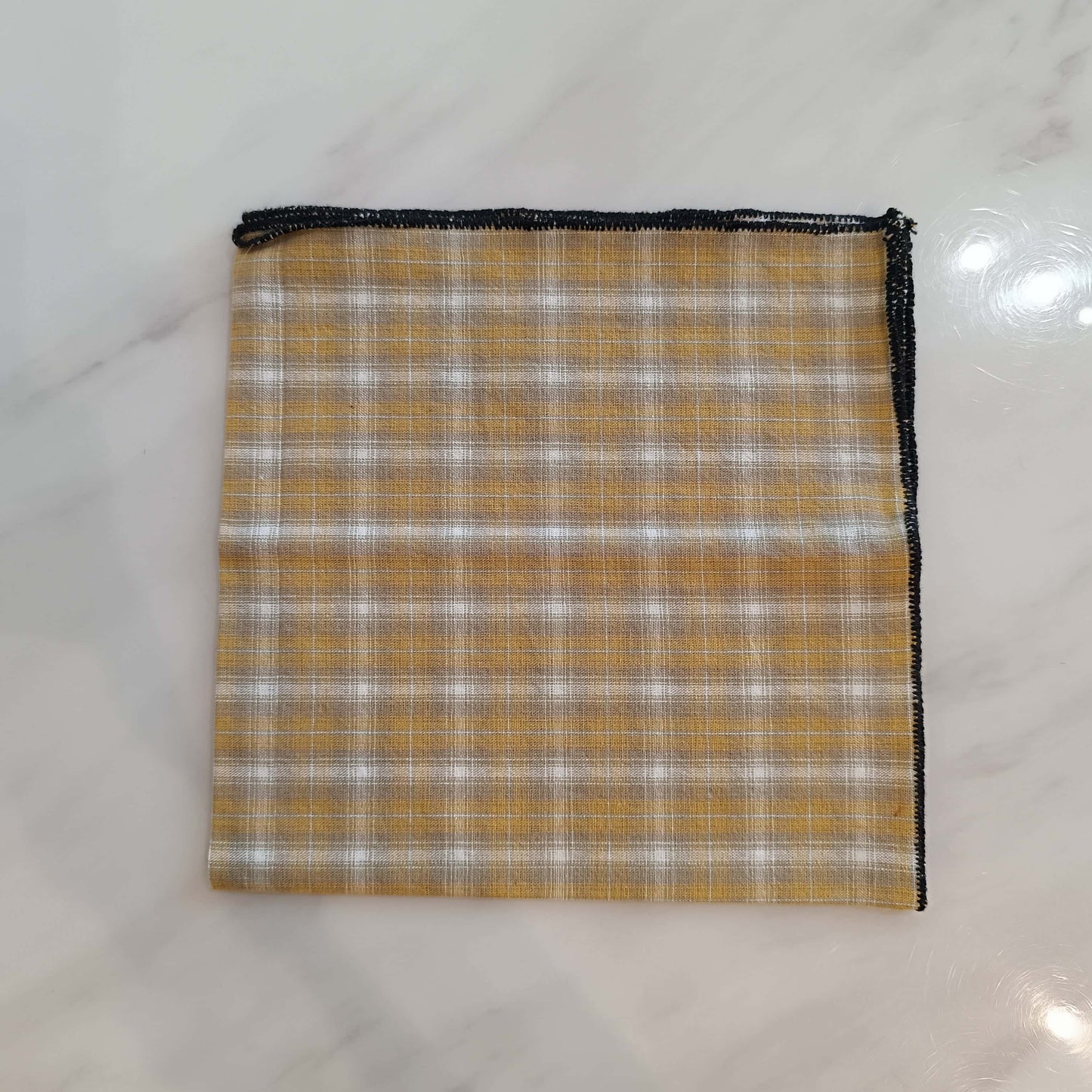 Monarosa Home - Table Napkin Checked Fabric
