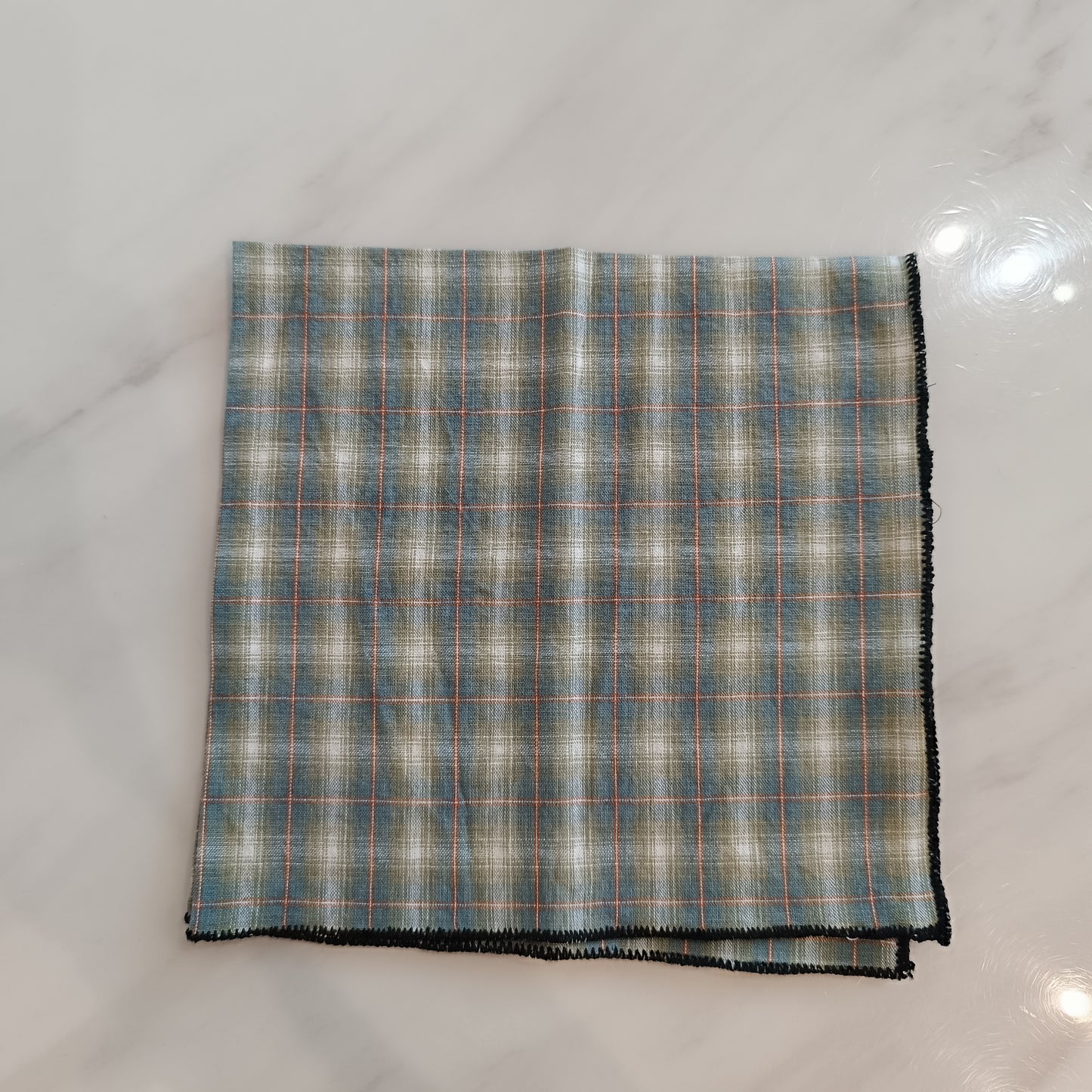 Monarosa Home - Table Napkin Checked Fabric