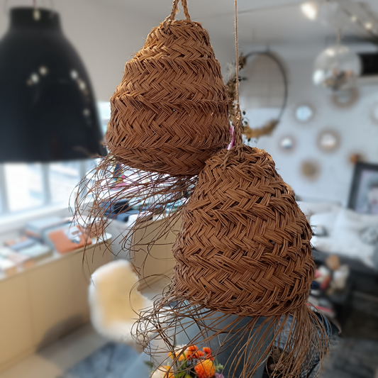 Straw Suspension - Morrocan Craftmaship