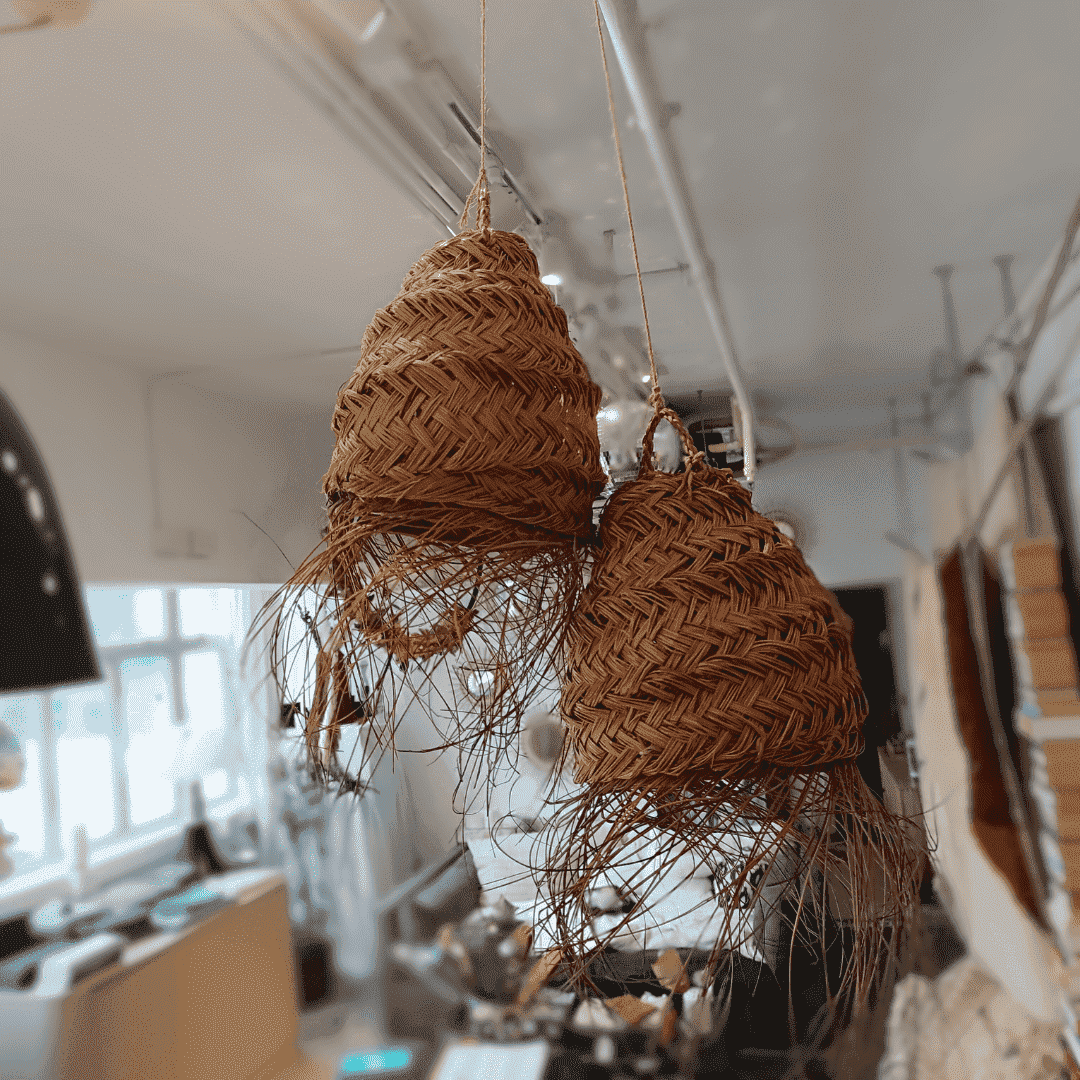 Straw Suspension - Morrocan Craftmaship