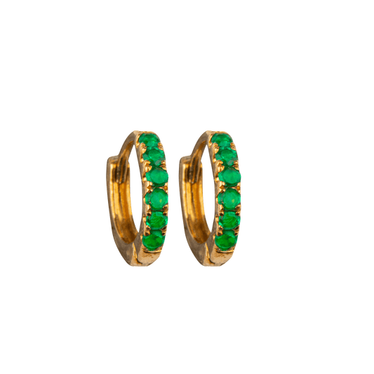 Monarosa Fine Jewellery -Mini Hoop Earing Monarosa Fine Jewellery