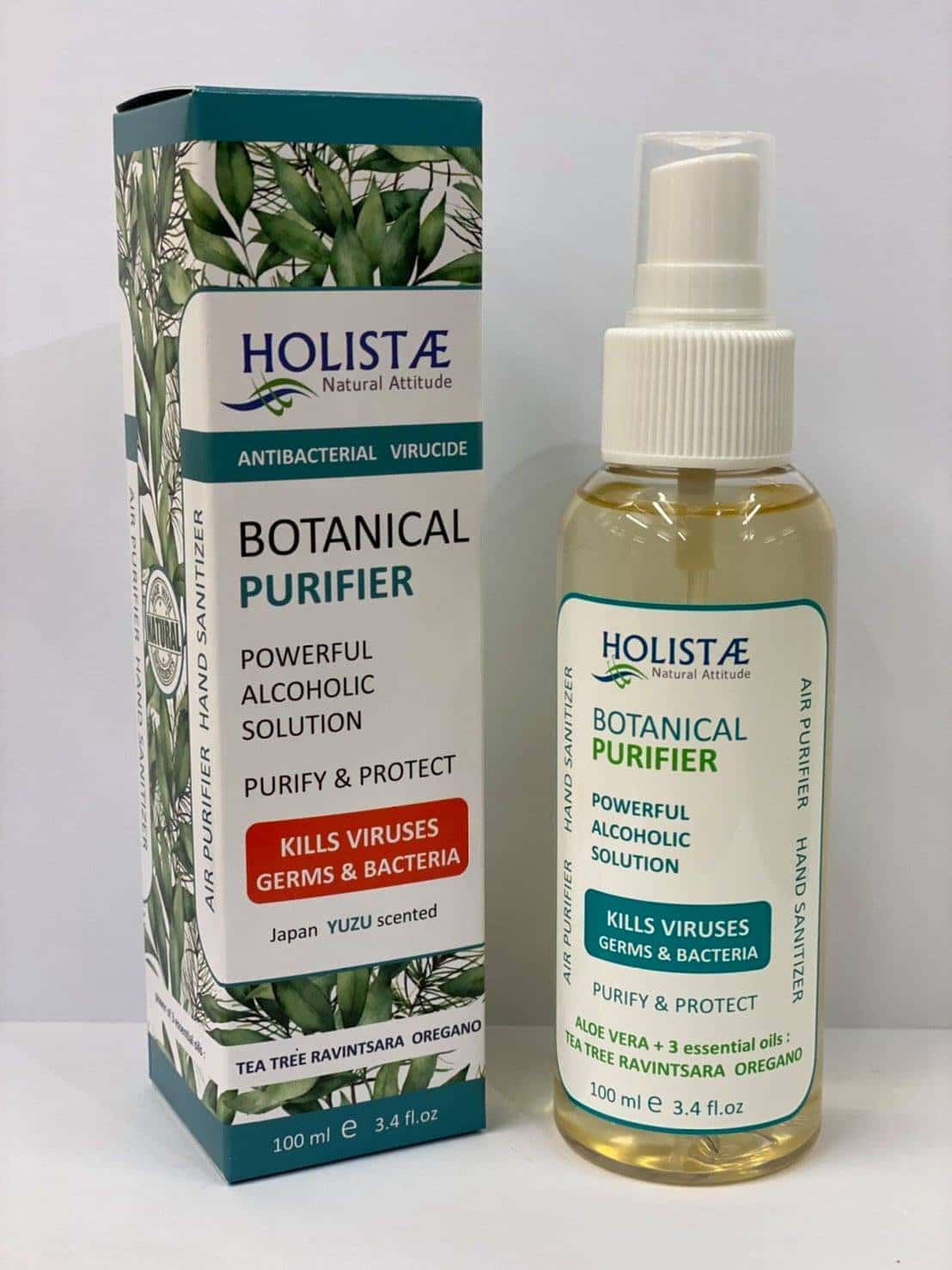 HOLISTÆ - Botanical Purifier and Sanitizer 100ml