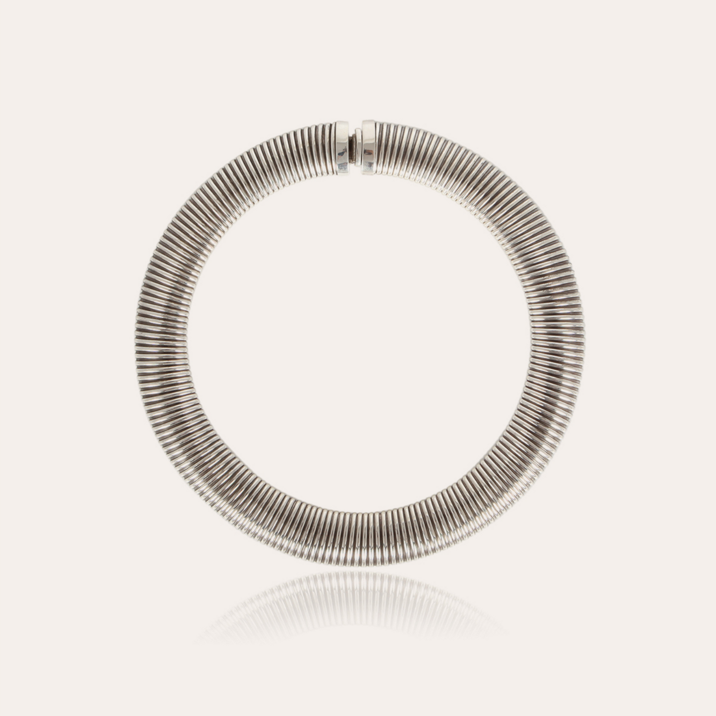 Gas Bijoux - Aida necklace silver plated Gas Bijoux