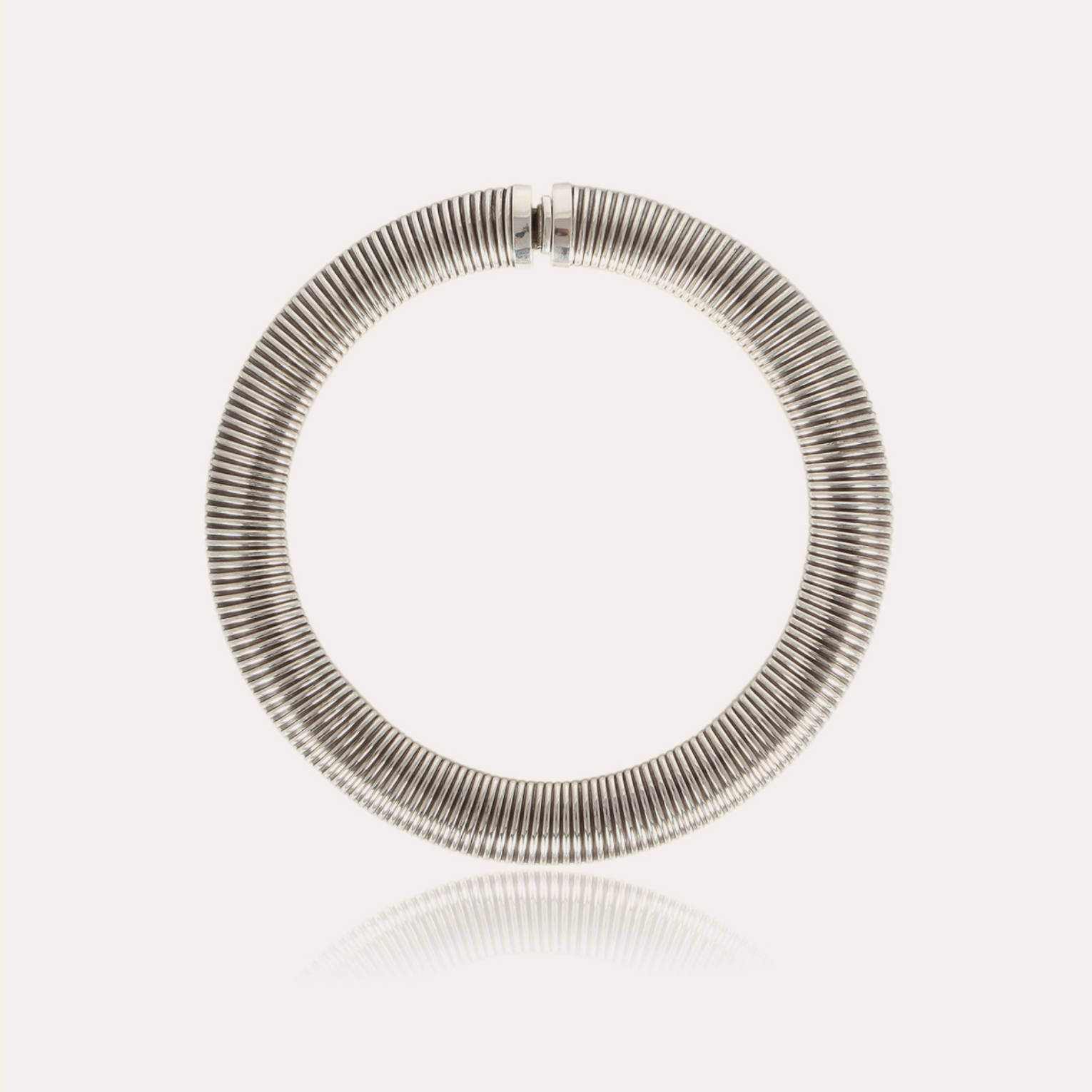 Gas Bijoux - Aida necklace silver plated Gas Bijoux