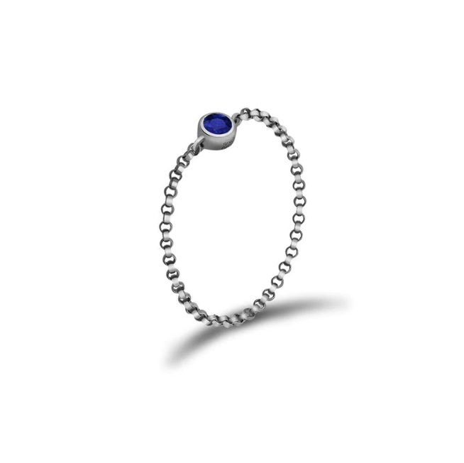 Monarosa Fine Jewellery - Romy Chain Ring Monarosa Fine Jewellery
