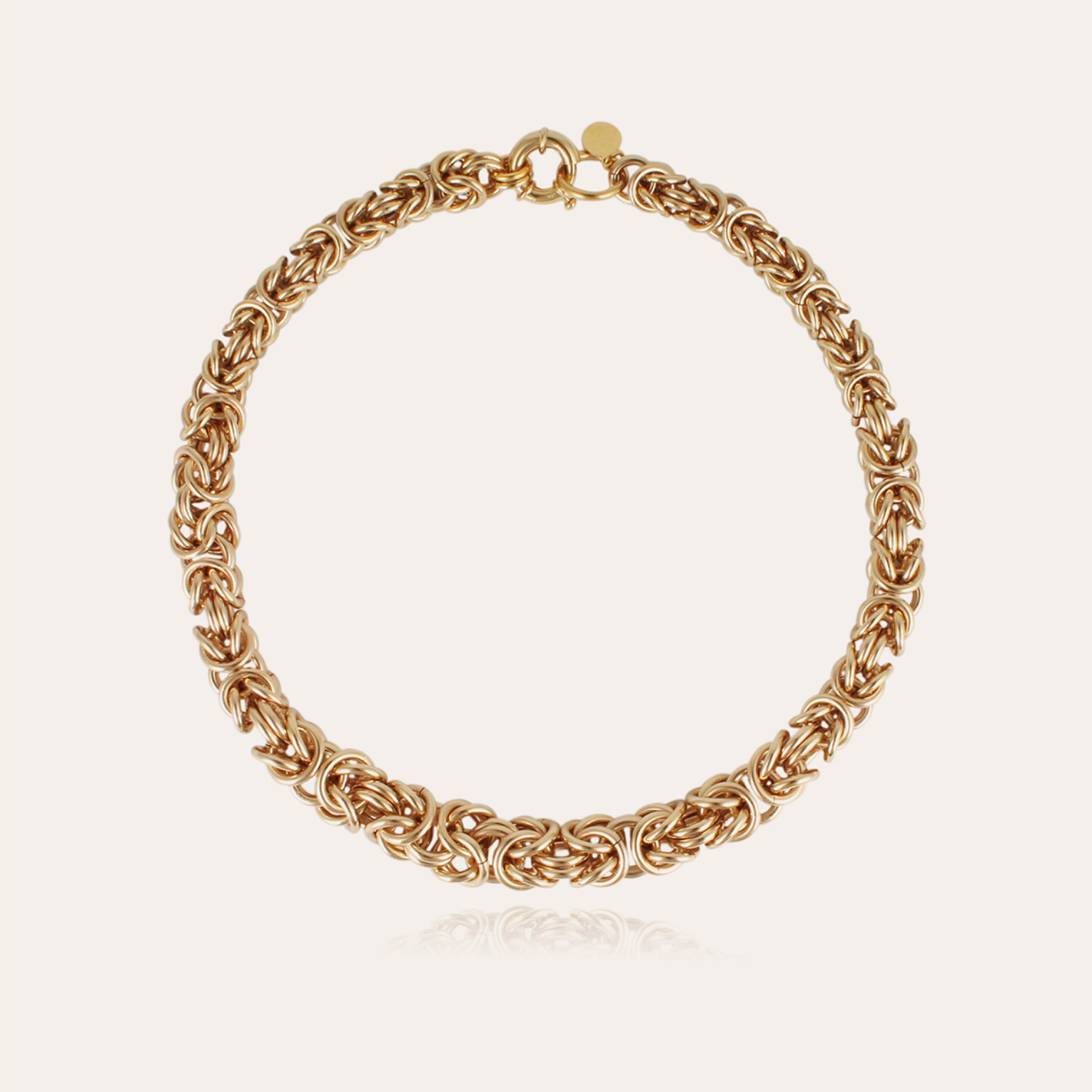 Gas Bijoux - Claude necklace gold plated Gas Bijoux