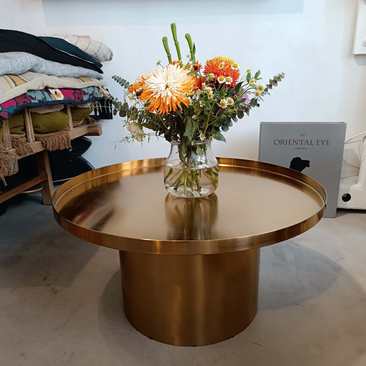 Coffee Table - Titanium Gold