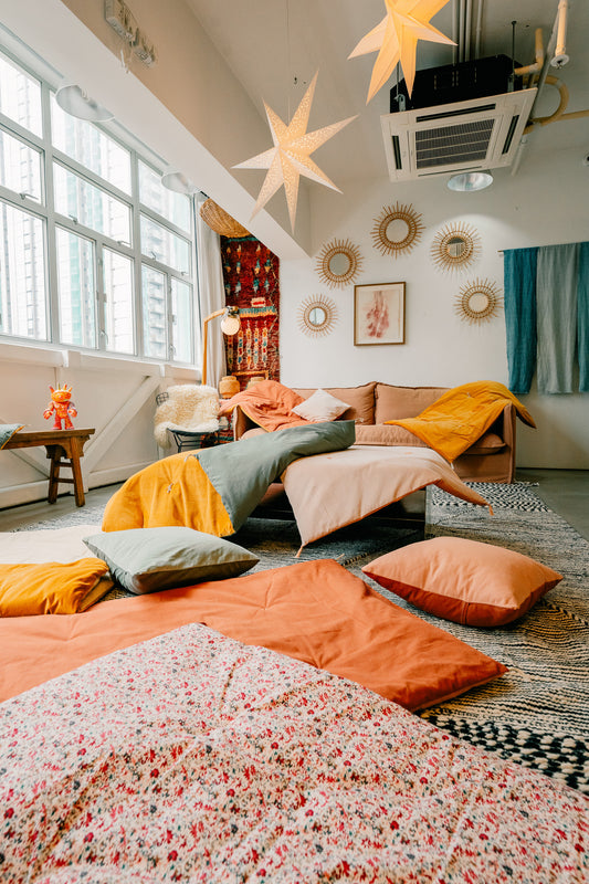 Monarosa Home - Childrens Bed Quilt EMMA