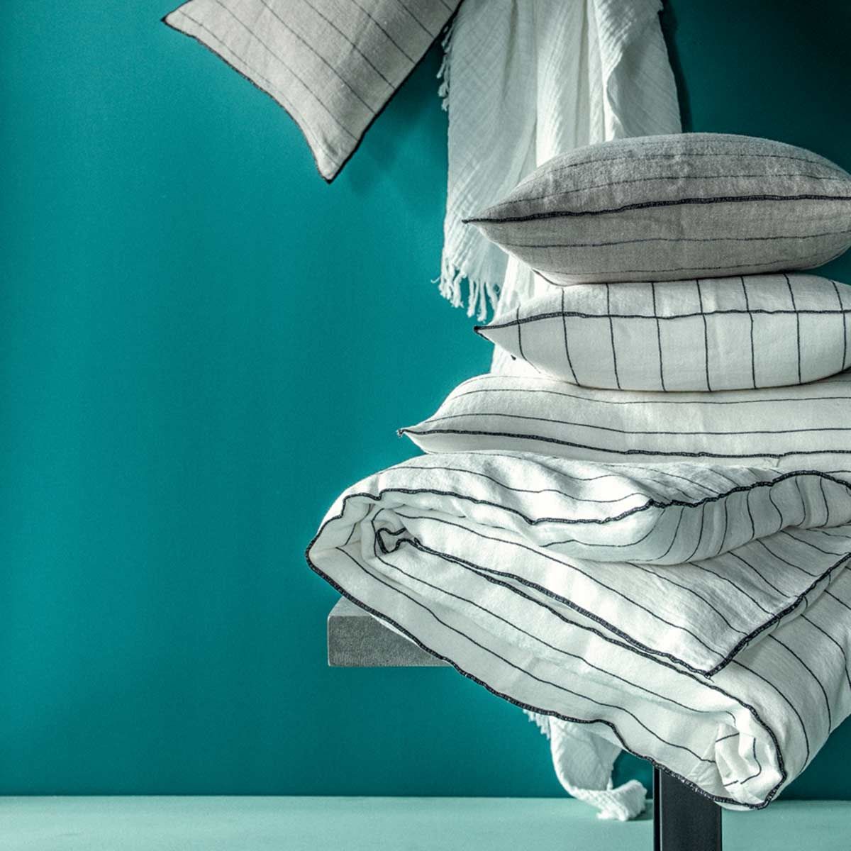 Haomy - Linen Quilt With Insert CALVI Haomy