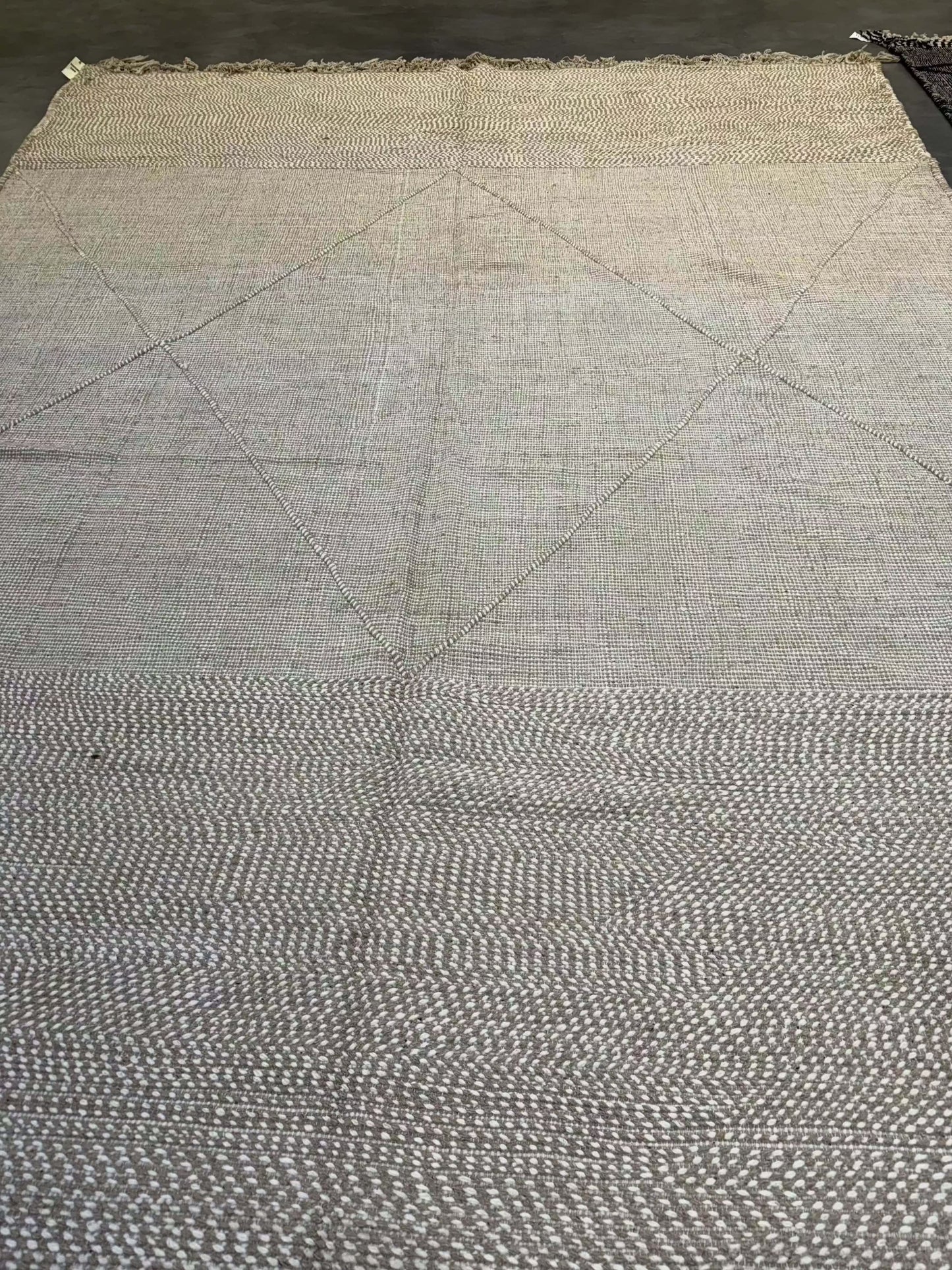 Rug Kilim Beige Soufiane Zari Model 7