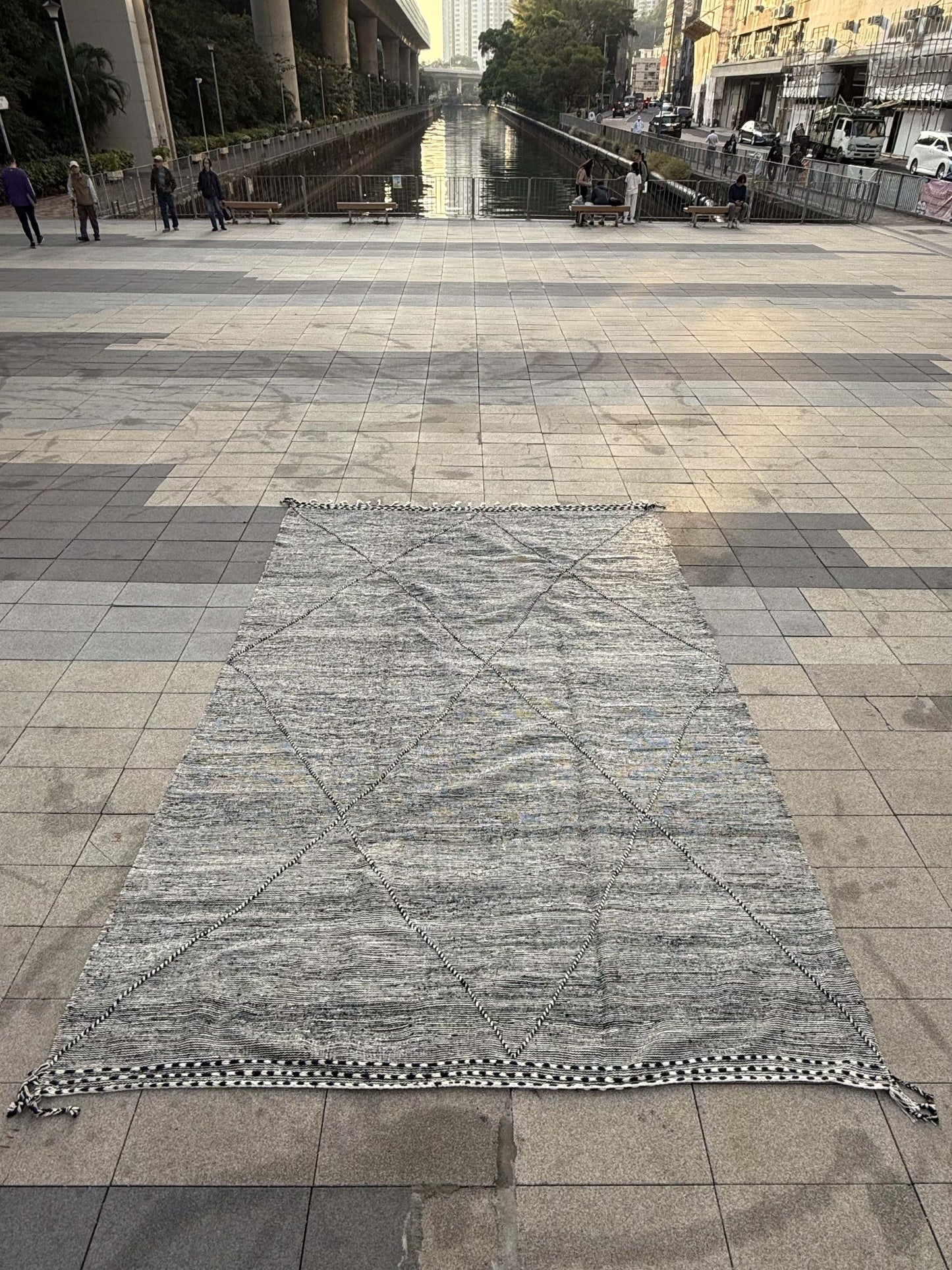 Kilim Black & white 4