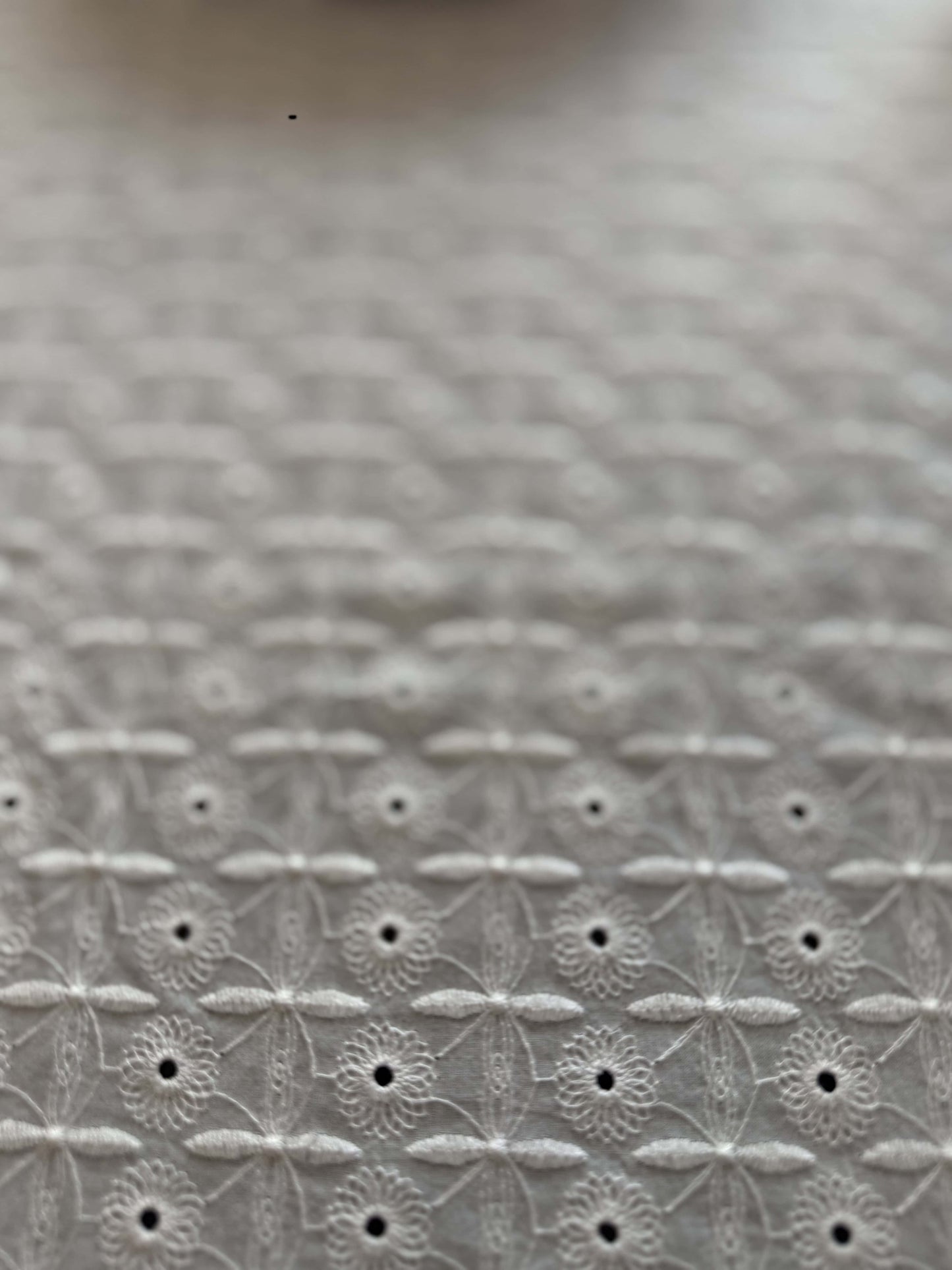 Table cloth Lace & embroidery Margot Cotton