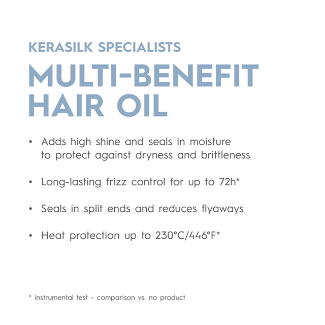 Kerasilk - Multi Benefit Hair Oil 50ml