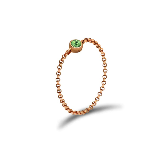 Monarosa Fine Jewellery - Romy Chain Ring Monarosa Fine Jewellery