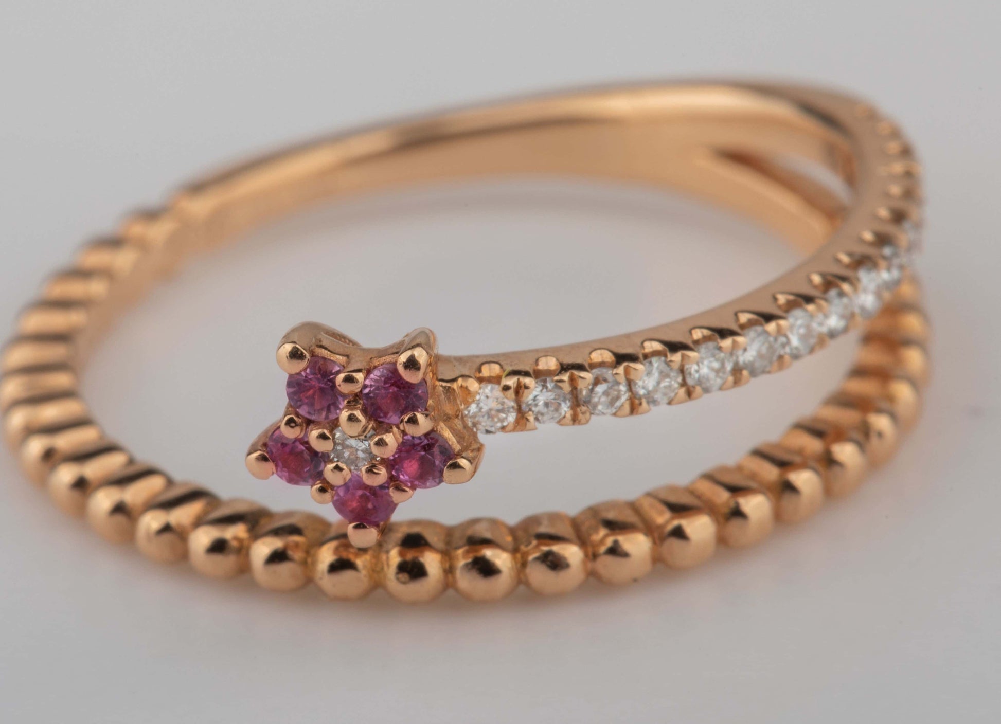 Monarosa Fine Jewellery - Fleur Ring Monarosa Fine Jewellery