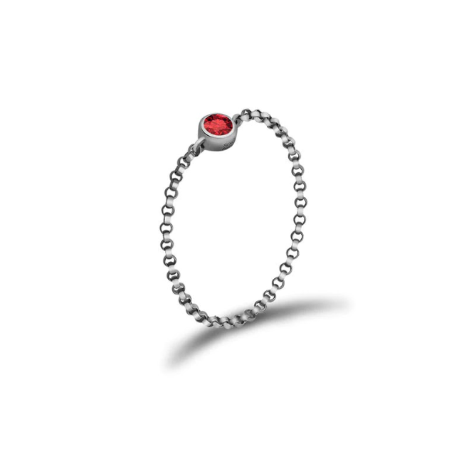 Monarosa Fine Jewellery - Romy Chain Ring Monarosa Fine Jewellery