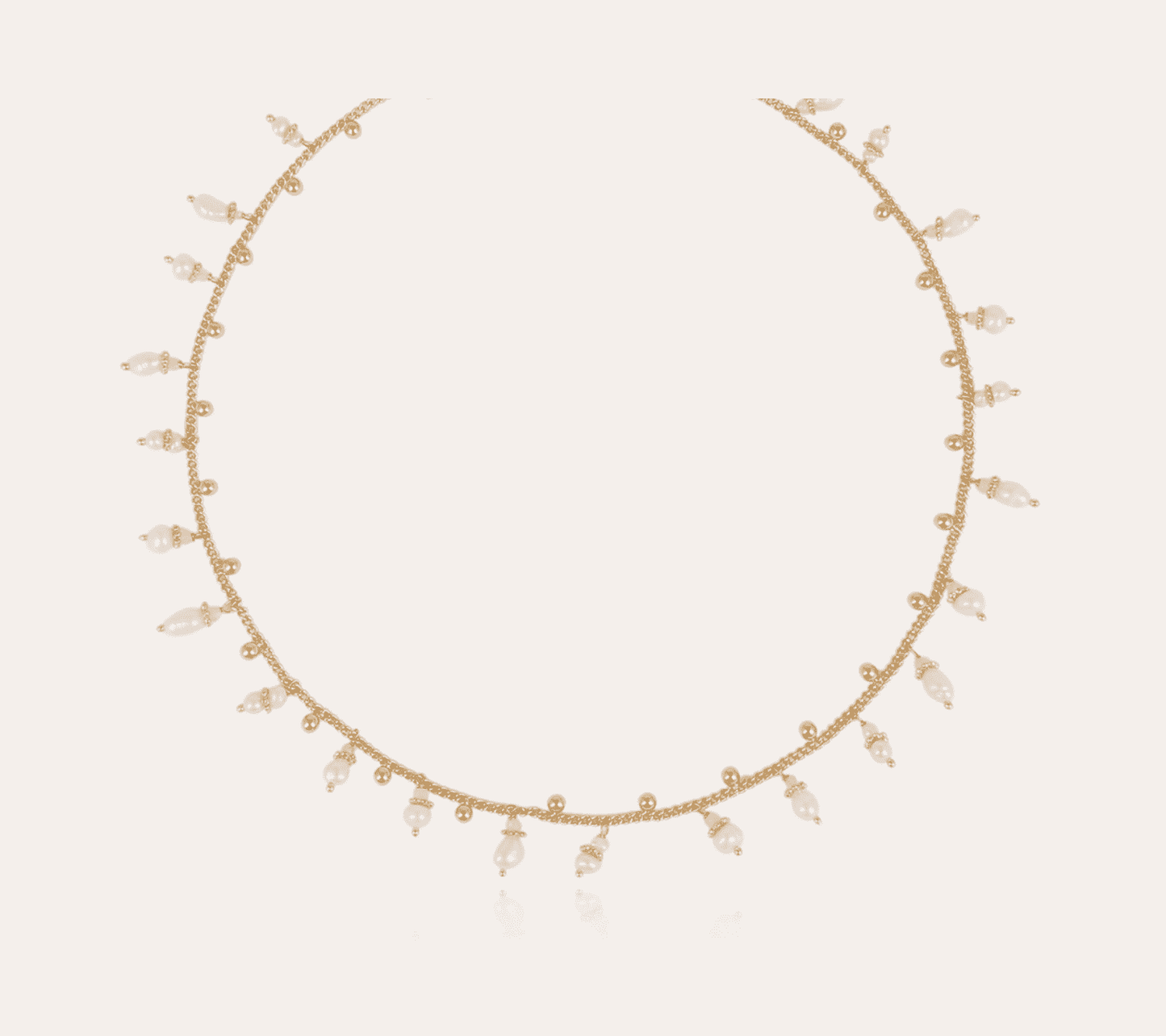 Gas Bijoux - Tangerine Serti necklace gold Gas Bijoux