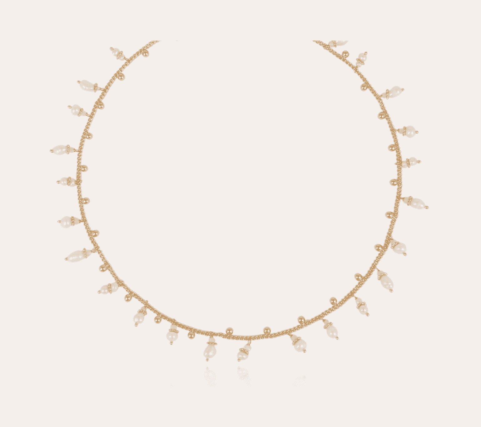 Gas Bijoux - Tangerine Serti necklace gold Gas Bijoux