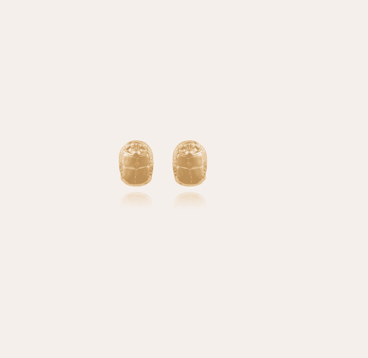 Gas Bijoux Scaramouche studs earrings gold