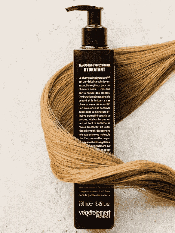 Vegetalement Provence - Hydrating Organic Shampoo 200ml Vegetalement Provence