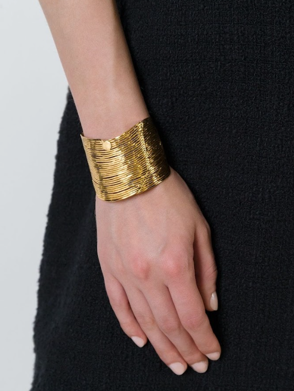Gas Bijoux - Wave cuff Bracelet Gas Bijoux
