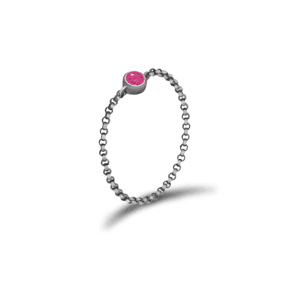Monarosa Fine Jewellery - Romy Chain Ring Monarosa Fine Jewellery
