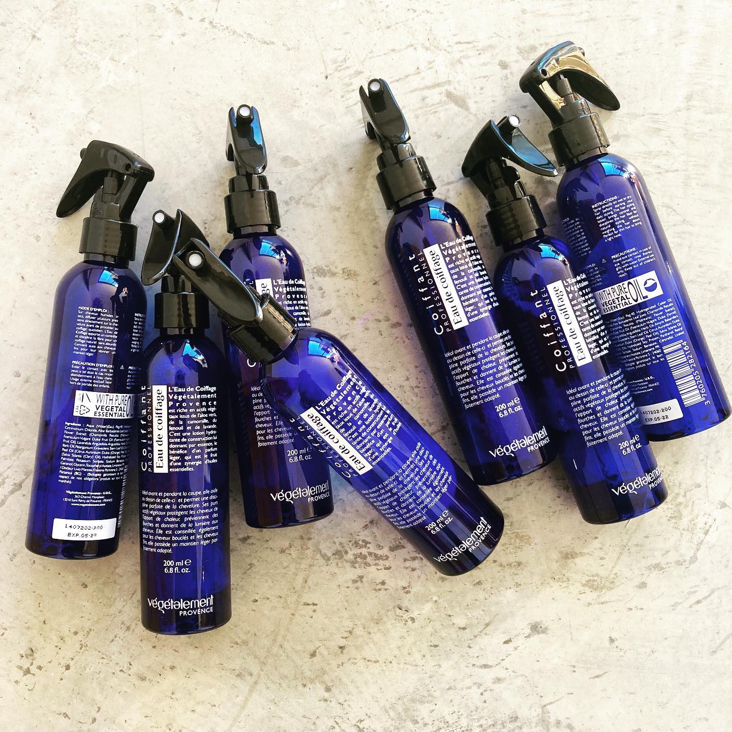 Vegetalement Provence - Organic Styling Water Spray 200ml Vegetalement Provence