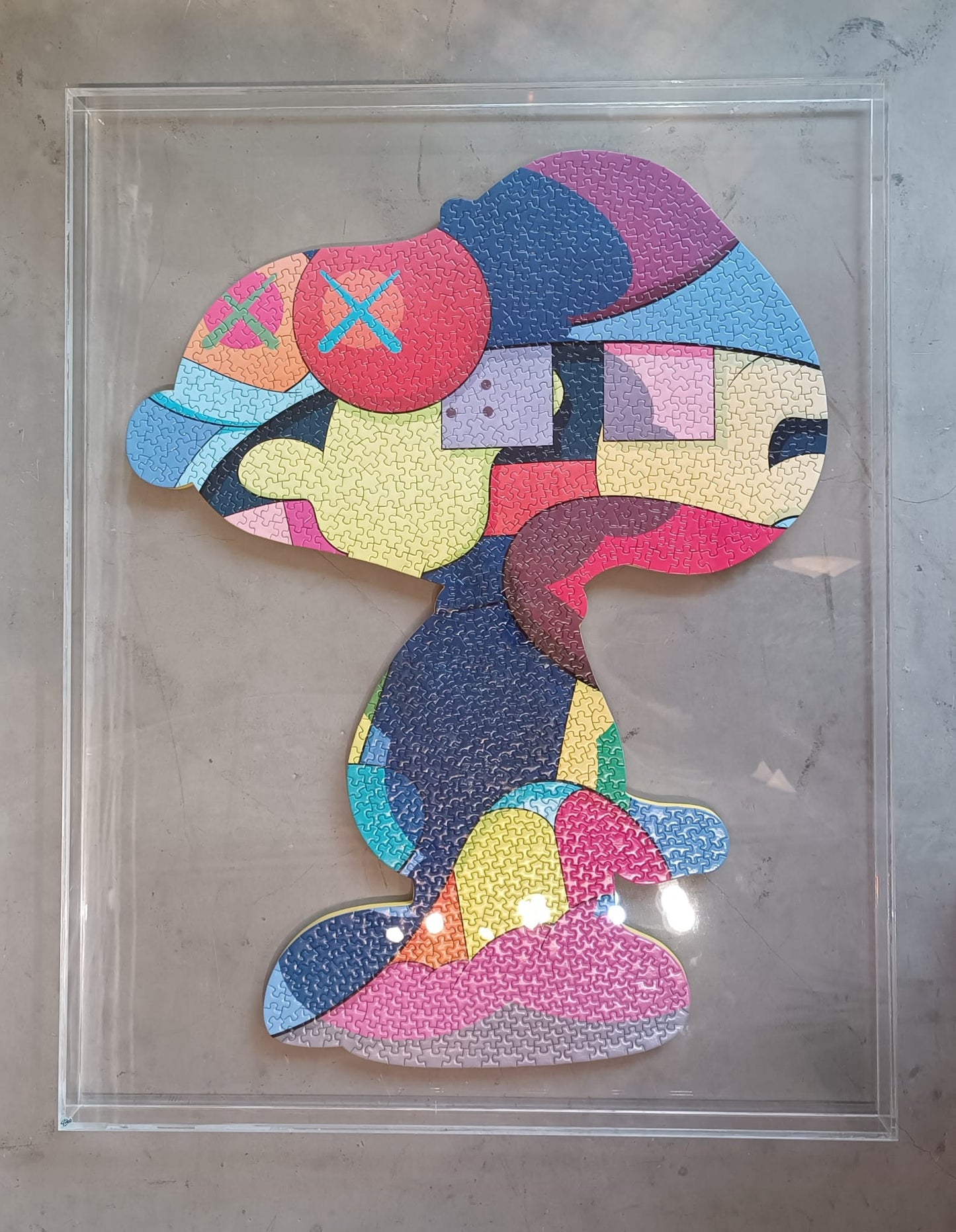 Puzzle Snoopy Kaws Jigsaw Puzzle Monarosa Home