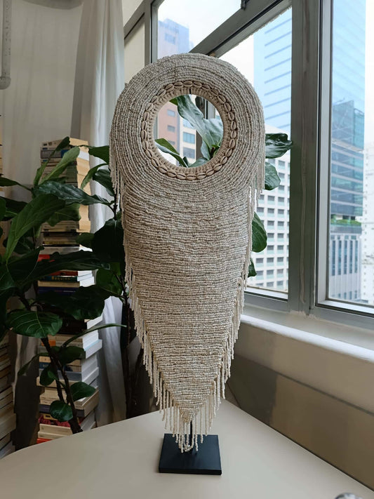 Tribal Shell Necklace - Papua Decoration