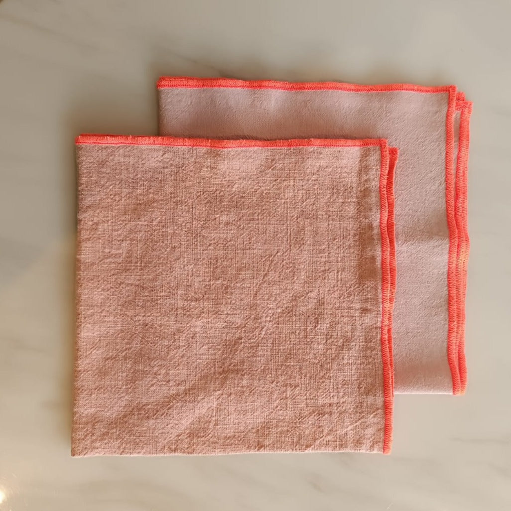 Monarosa Home - Pink Table Napkin