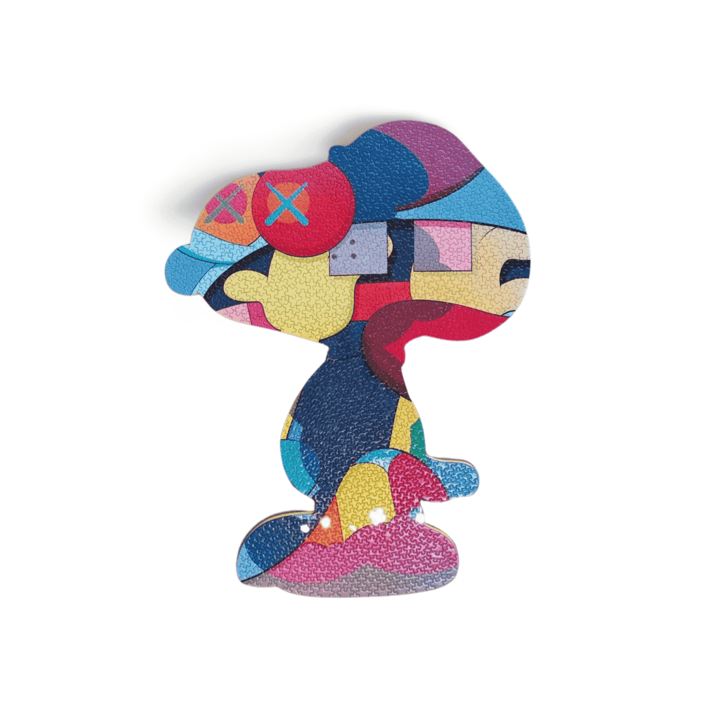 Puzzle Snoopy Kaws Jigsaw Puzzle Monarosa Home