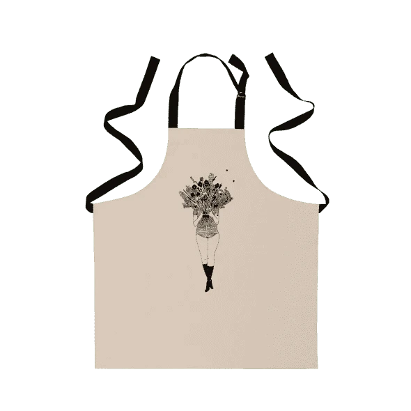 Helen B - Apron Flower Girl Helen B