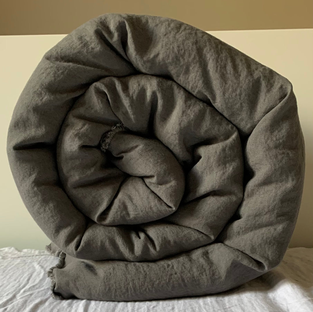 Haomy - Linen Quilt With Insert VITI Haomy