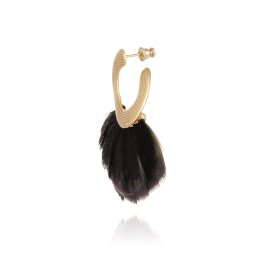 Gas Bijoux - Positano earrings gold Gas Bijoux