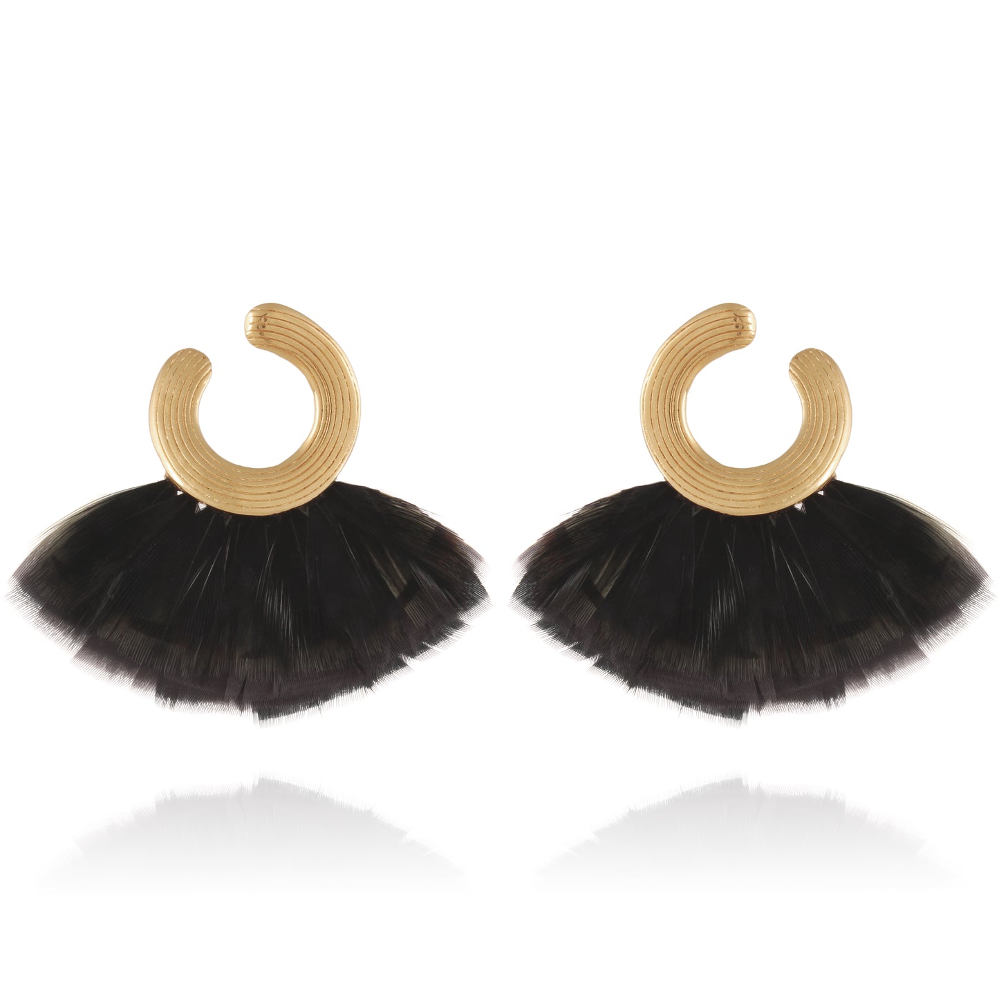 Gas Bijoux - Positano earrings gold Gas Bijoux