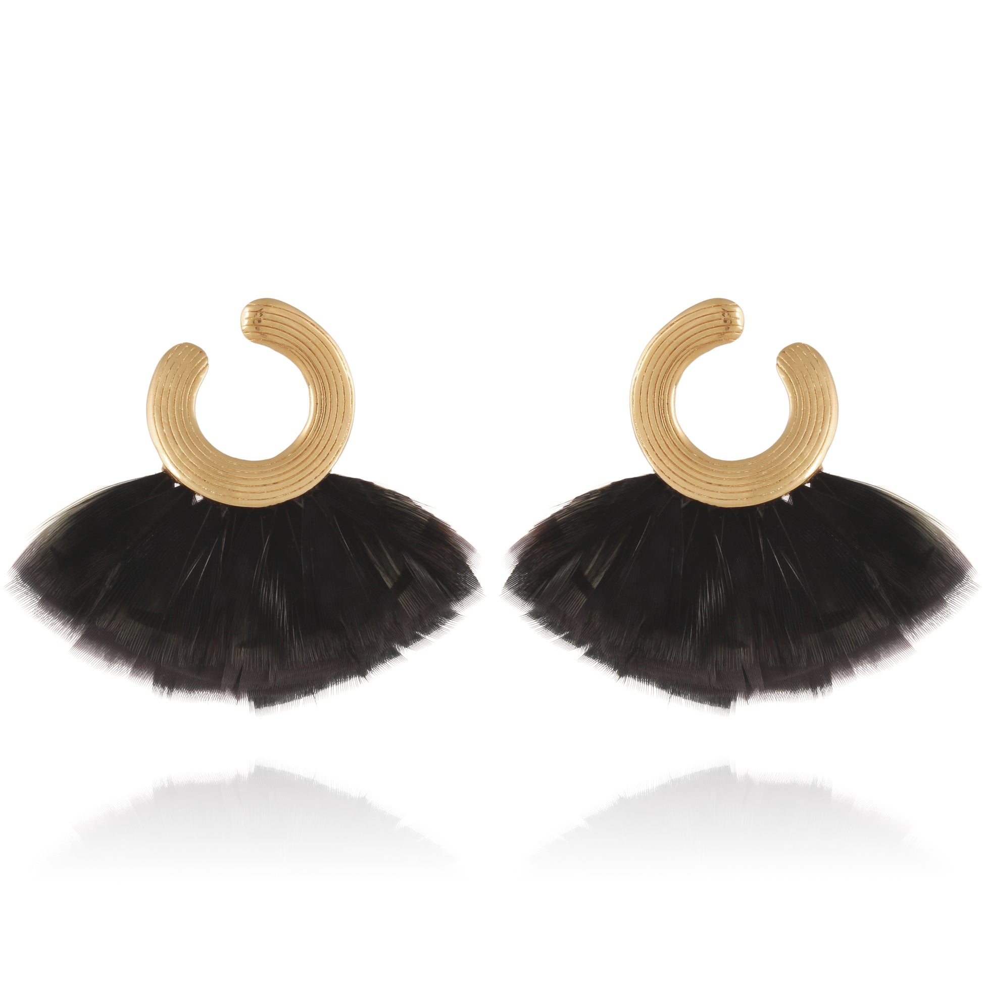 Gas Bijoux - Positano earrings gold Gas Bijoux