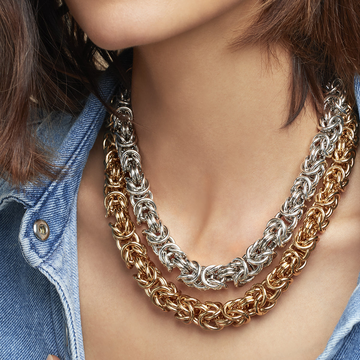 Gas Bijoux - Claude necklace gold plated Gas Bijoux