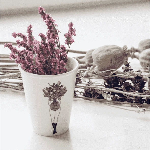 Helen B - Cup Flower Girl Helen B