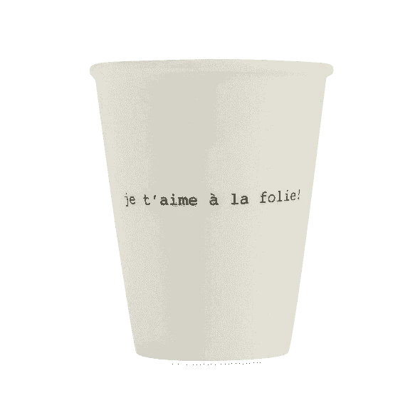 Helen B - Cup Je t'aime A La Folie Helen B