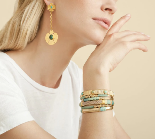 Gas Bijoux - Macao Raphia Bracelet Gas Bijoux