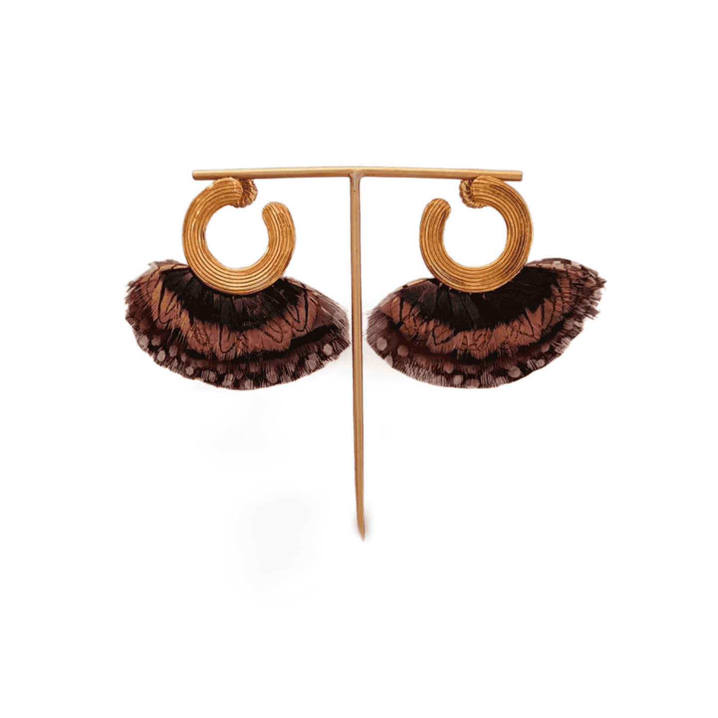 Gas Bijoux - Positano earrings gold Gas Bijoux