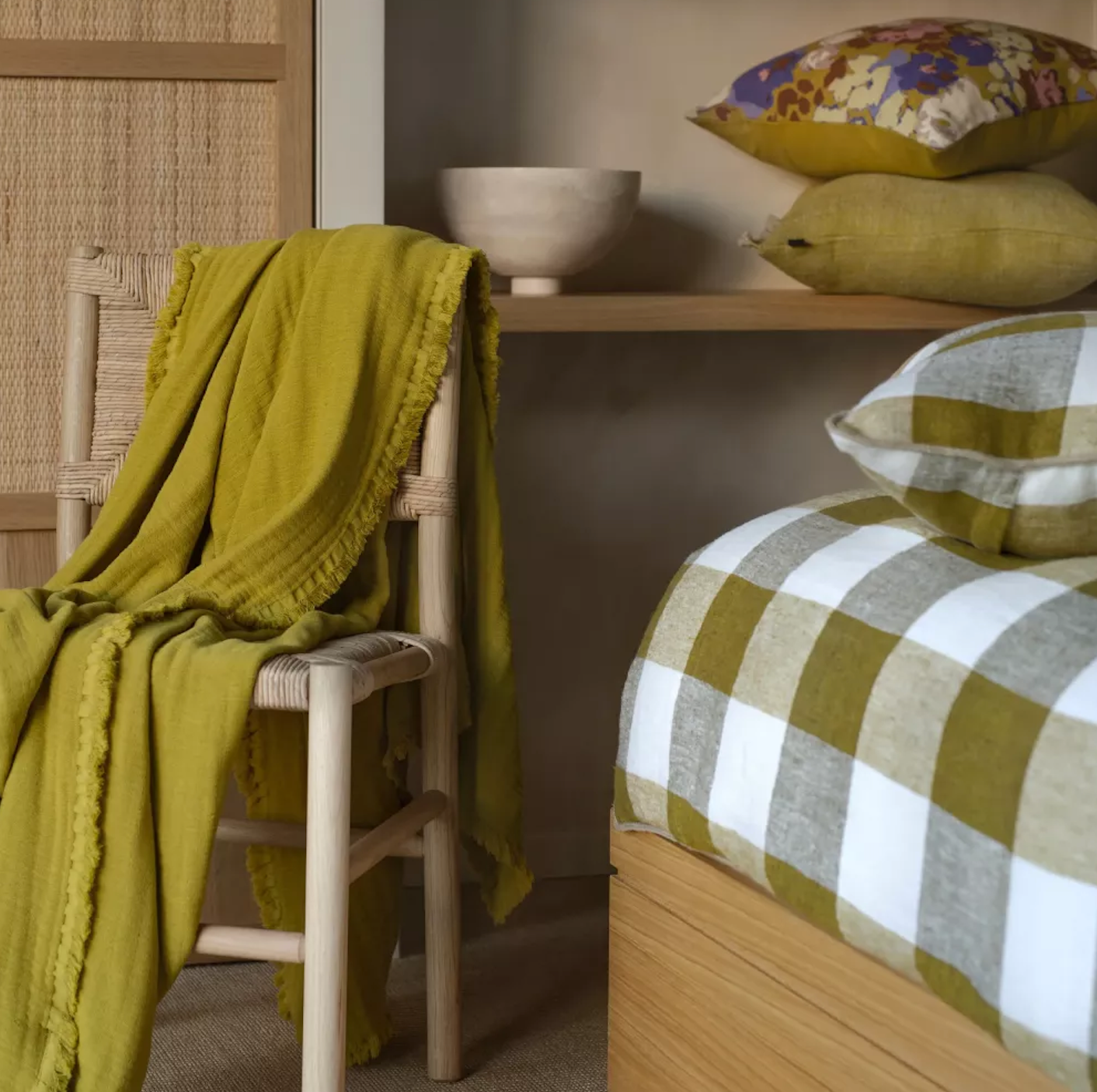 Haomy - Bed Plaid VANLY