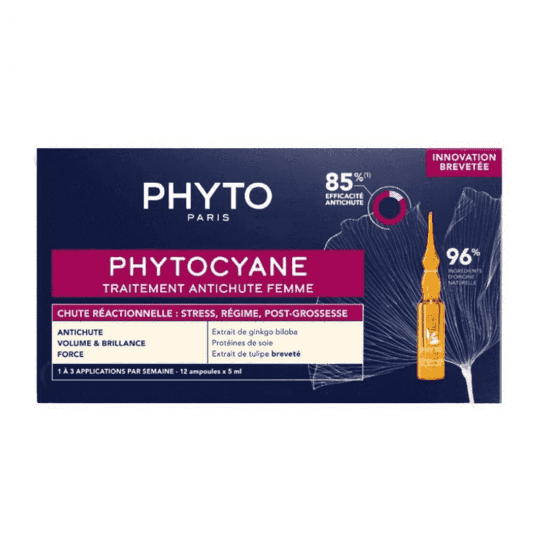 Phyto - Anti Hair Loss Treatment for Woman (stress, diet, post pregnancy) 5ML Phyto Paris