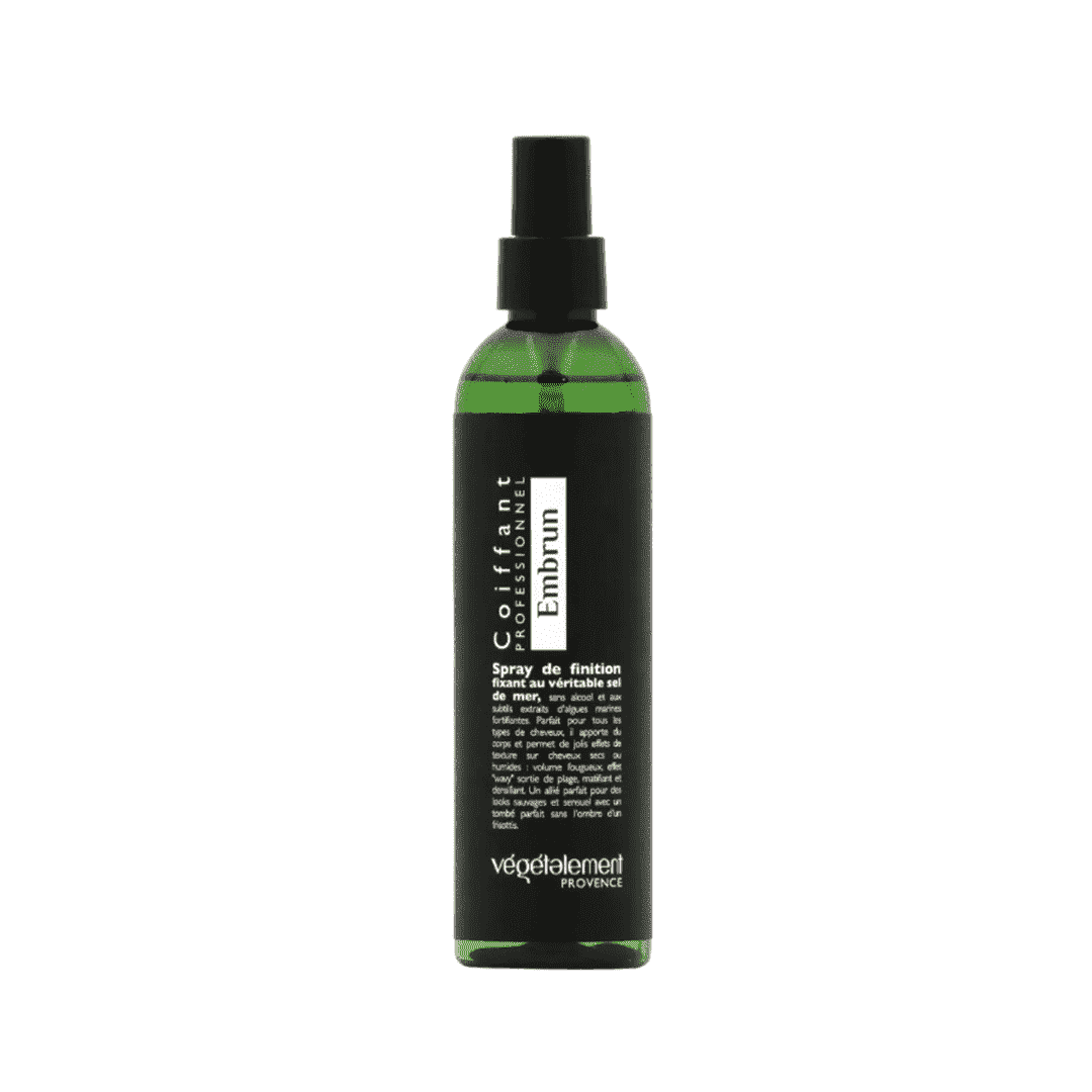 Vegetalement Provence - Organic Embrun Styling Sea Salt Spray Vegetalement Provence