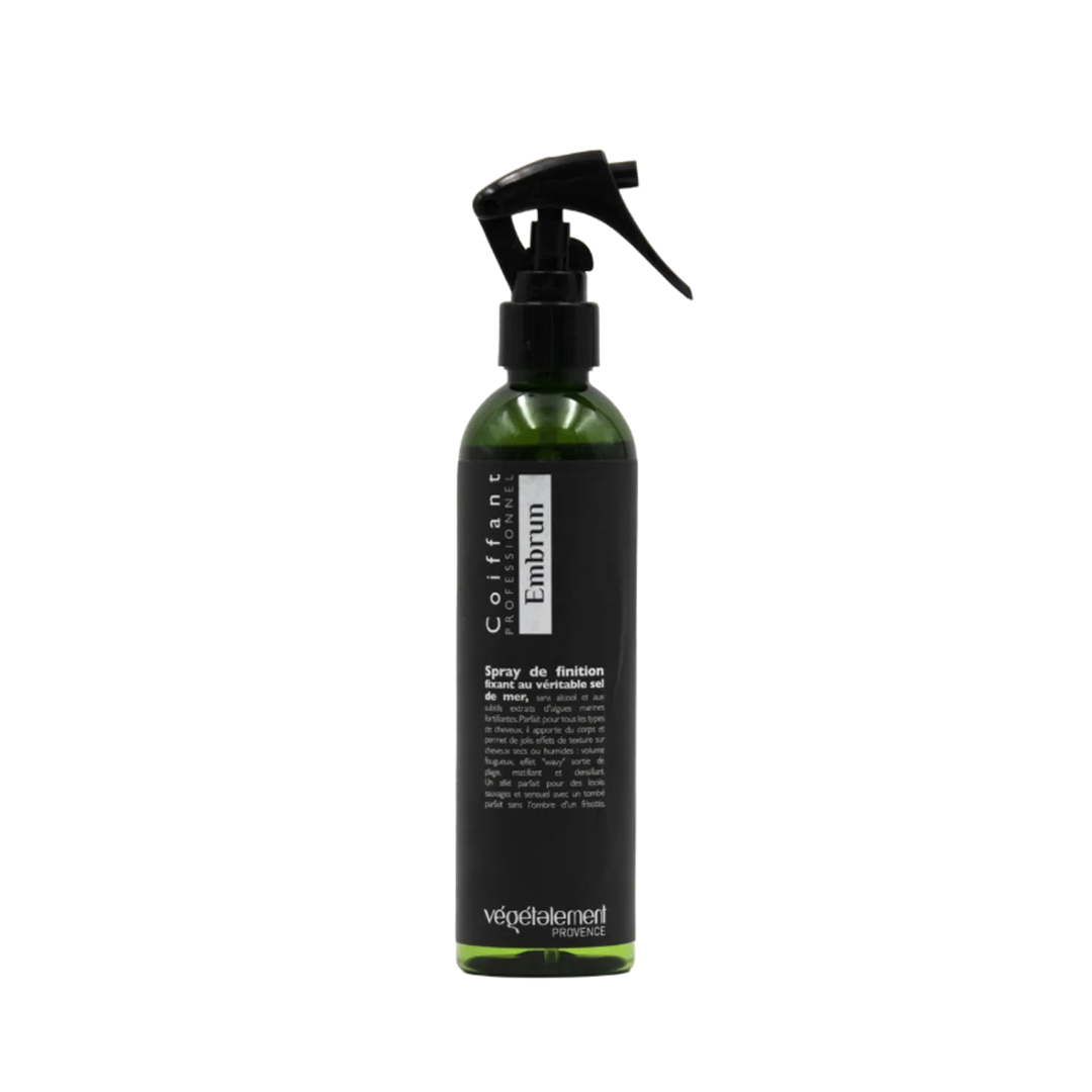 Vegetalement Provence - Organic Embrun Styling Sea Salt Spray Vegetalement Provence