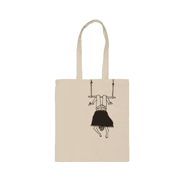 Helen B - Tote Bag Trapeze Girl Helen B