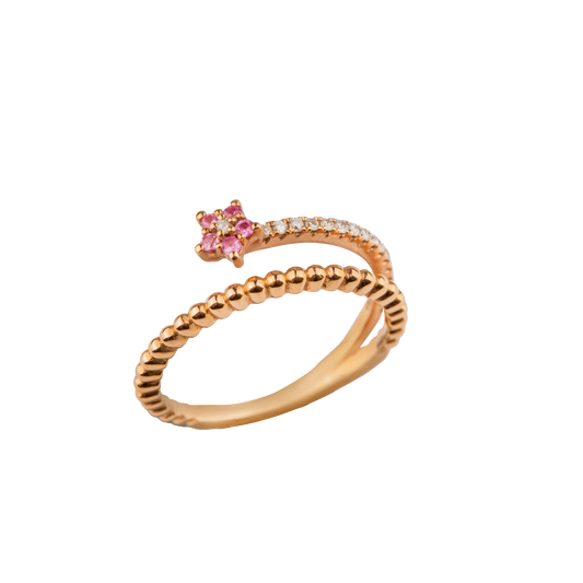 Monarosa Fine Jewellery - Fleur Ring Monarosa Fine Jewellery