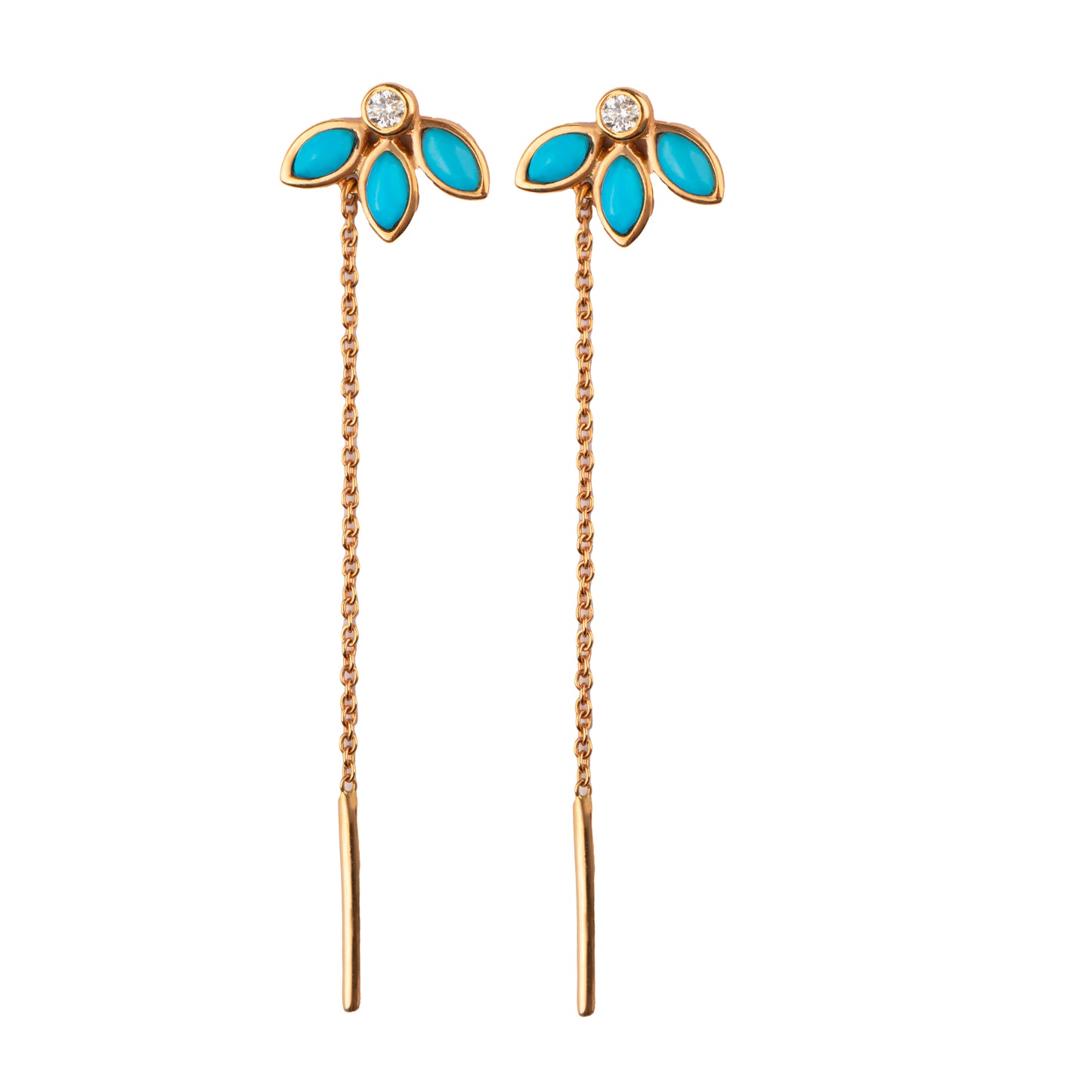 Monarosa Fine Jewellery - Petale Earring Monarosa Fine Jewellery