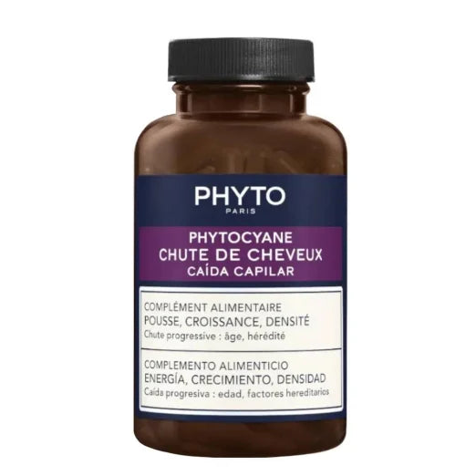 Phyto Phytocyane Anti-Progressive Hair Loss Capsules 84unid.