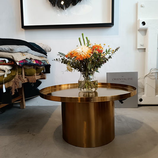 Coffee Table - Titanium Gold